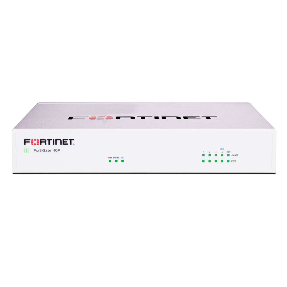 🔐 Fortinet FortiGate 40F – Licencia UTP de 3 Años (Código: FC-10-0040F-950-02-36)